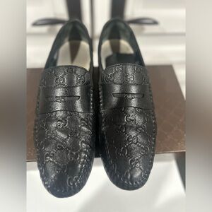 Gucci Men’s Leather Driver